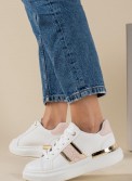 Sneakers με μεταλλικές λεπτομέρειες 431.LY629-L