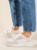 Casual sneakers σε συνδυασμό χρωμάτων 431.LY660-L