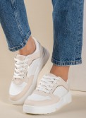 Casual sneakers σε συνδυασμό χρωμάτων 431.LY660-L