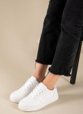 Casual sneakers με εξωτερικές ραφές 431.OX2350-L