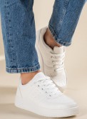 Casual sneakers με εξωτερικές ραφές 431.OX2350-L