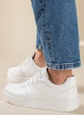 Casual sneakers με εξωτερικές ραφές 431.OX2350-L