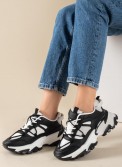 Chunky sneakers με ιδιαιτερη σόλα 431.LY636-L