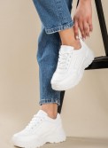 Chunky sneakers με εξωτερικές ραφές 431.BY0381-L