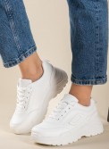 Chunky sneakers με εξωτερικές ραφές 431.BY0381-L