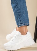 Chunky sneakers με εξωτερικές ραφές 431.BY0381-L