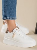 Δίσολα sneakers με εξωτερικές ραφές 431.LY683-L