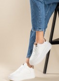 Δίσολα sneakers με εξωτερικές ραφές 431.LY683-L