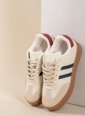 Street style δίσολα sneakers με ρίγες 425.C726-L