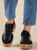 Street style δίσολα sneakers με ρίγες 425.C726-L