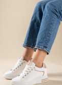 Tennis sneakers με εσωτερικό τακούνι 431.LY661-L