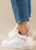 Tennis sneakers με εσωτερικό τακούνι 431.LY661-L