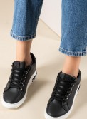 Tennis sneakers με εσωτερικό τακούνι 431.LY661-L