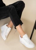 Tennis sneakers με εσωτερικό τακούνι 431.LY661-L