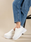 Chunky sneakers με ιδιαίτερη σόλα 431.LY758-L