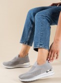 Slip-on sneakers τύπου κάλτσα 431.LY605-F