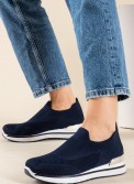 Slip-on sneakers τύπου κάλτσα 431.LY605-F