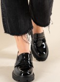 Block-heeled λουστρίνι loafers 431.LL1504-LU