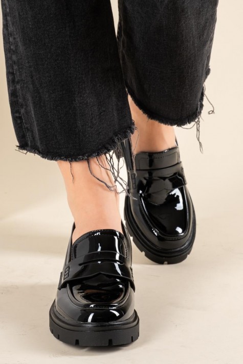 Block-heeled λουστρίνι loafers 431.LL1504-LU