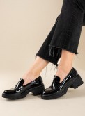 Block-heeled λουστρίνι loafers 431.LL1504-LU