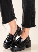 Block-heeled classic loafers 431.LT2407-L