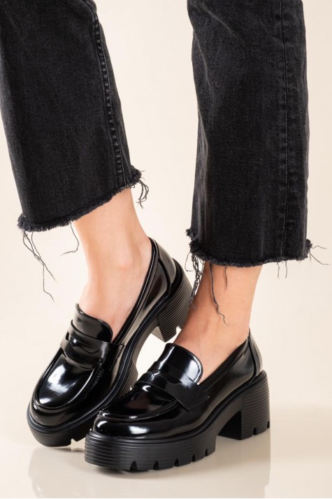 Block-heeled classic loafers 431.LT2407-L