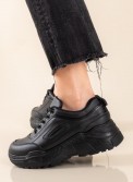 Chunky sneakers με εξωτερικές ραφές 431.BY0381-L