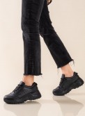 Chunky sneakers με εξωτερικές ραφές 431.BY0381-L