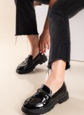 Λουστρίνι Chunky loafers με μεταλλικό διακοσμητικό 431.5520-11-LU.