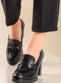 Blondie high-heeled loafers 202.SD57017-L