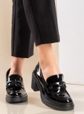 Blondie λουστρίνι block-heeled loafers 202.SD57018-LU