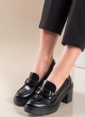 Blondie block-heeled loafers 202.SD57018-L