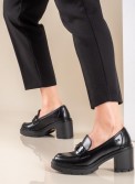 Blondie block-heeled loafers 202.SD57018-L