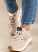 Sneakers με πλατφόρμα και σχέδιο στο πλάι 425.C757-L