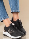 Sneakers με πλατφόρμα και σχέδιο στο πλάι 425.C757-L