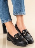 Ματ Loafers με διακοσμητικό ζωνάκι 330.5309-L