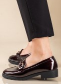 Λουστρίνι Loafers με διακοσμητικό ζωνάκι 330.5309-LU