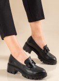 RAGAZZA Tracksole loafer με τακούνι 331.0756-L