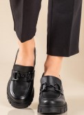 RAGAZZA Tracksole loafer με τακούνι 331.0756-L