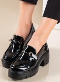 Block-heeled classic loafers 431.LT2409-L