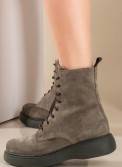 RAGAZZA Suede δερμάτινα αρβυλάκια 331.0230-L