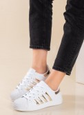 Basic tennis sneaker 396.LF108A-L