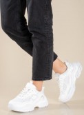 Running sneakers σε συνδυασμό υλικών 431.LY720-L