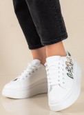 Sneakers με πλατφόρμα και σχέδιο καρδιές 431.LY760-L