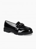 Loafers λουστρίνι για κορίτσια 221.ROVAN-185-LU