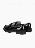 Loafers λουστρίνι για κορίτσια 221.ROVAN-185-LU