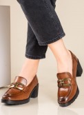 B-SOFT block-heeled loafers 405.2317-11-L