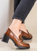 B-SOFT block-heeled loafers 405.2317-11-L