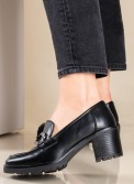 B-SOFT block-heeled loafers 405.2317-11-L