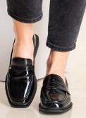 Adams λουστρίνι flat loafers 004.911-24506-LU